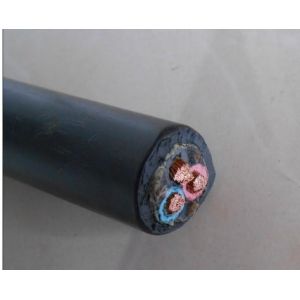 PP insulation, NBR jacket drag chain cable, flexible cable