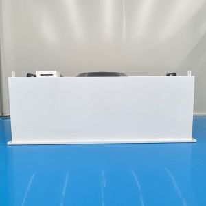 Cold Plate Paint Detachable FFU Cleanroom H13 - U17 purification systems