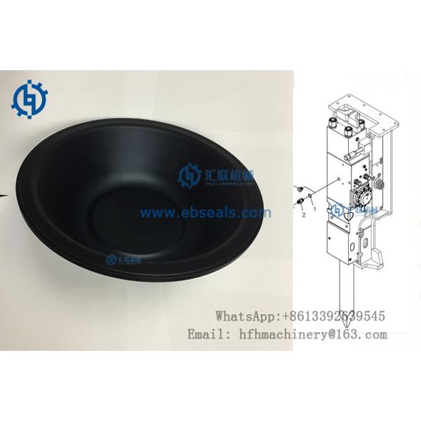 Buy Aging Resistant Hydraulic Breaker Diaphragm For  Hammer H130E H130 at wholesale prices
