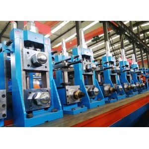 China 32mm Erw Pipe Mill Carbon Steel Hf Straight Seam Welded on sale