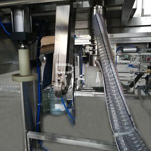 20 Litre Single Row 120 BPH Gallon Filling Line