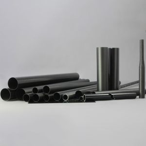 Industrial Carbon Fiber Tube 40-80mm T300 High-Performance