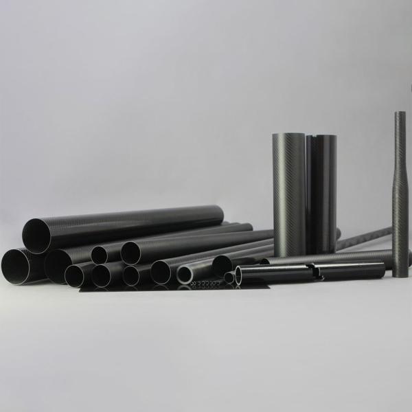Buy Lightweight, Durable, Customizable & High Precision 3K Carbon Fiber Tube at wholesale prices