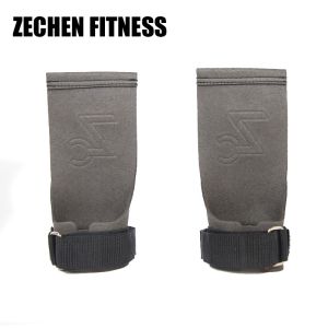Gymnastics Bar Fingerless Crossfit Grips Fitness Accessories Palm Grey