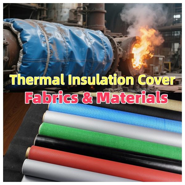 Buy Custom Thermal Insulation Jacket  Heat-insulating Jackets & Removable Cover Systems at wholesale prices