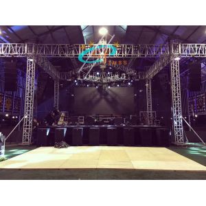 290*290mm Heavy Duty Stage Truss Display Aluminum for Outdoor Event