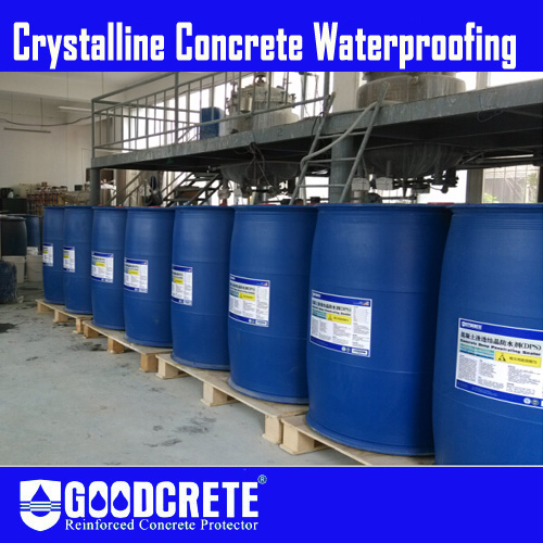 Nano Permanent Concrete Waterproofing