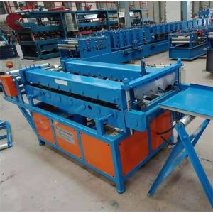 Color Steel Standing Seam Former Snap Lock Roof Panel Making