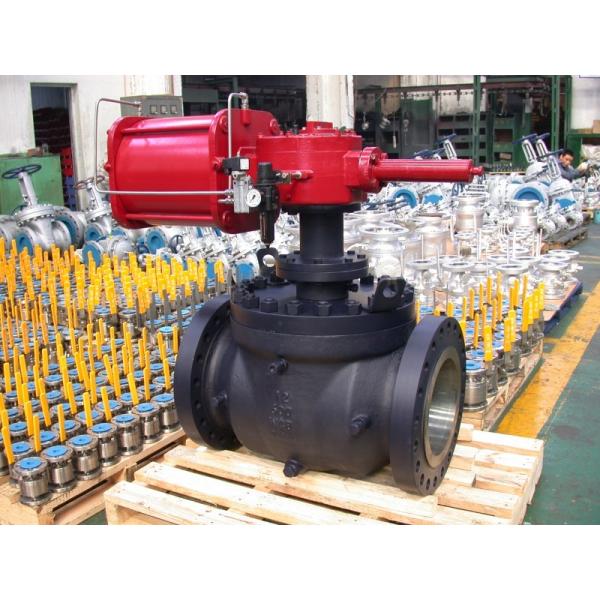 Buy ASME B16.34 600LB Top Entry Ball Valve at wholesale prices