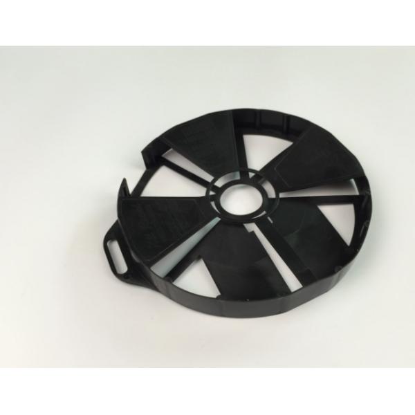 Precision Motorcycle Plastic Molded Products Shell 42-45HR Hardness tooling