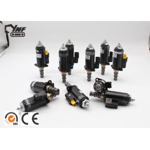 Solenoid Series Steel Excavator Electric Parts 6 Months Warranty
