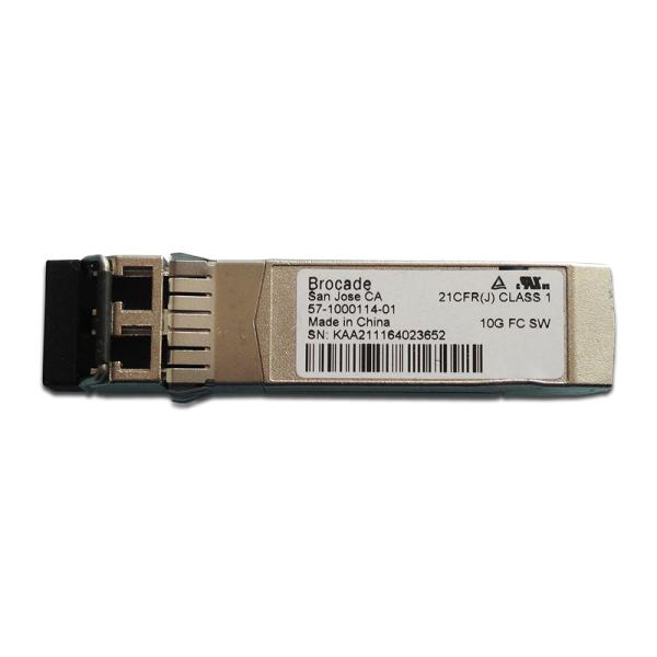 Brocade 57-1000492-01 XBR-000418 10G FC SFP+ Transceiver 10GBASE-SWL 850nm LC MMF