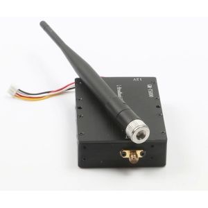 1.2GHz FPV Video Transmitter 5000mW 4 Channels 12V DC