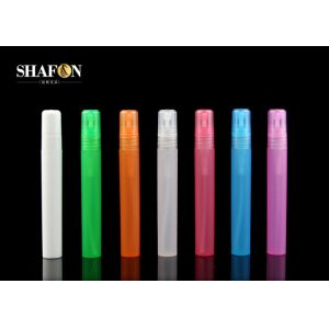 Quality Empty 10ml Refillable Perfume Pen With Lid 119mm Height SGS Certification for sale
