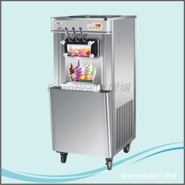 22 L/H Commercial Counter Soft Ice Cream Machine Stainless Steel Ice Cream Making Machine
