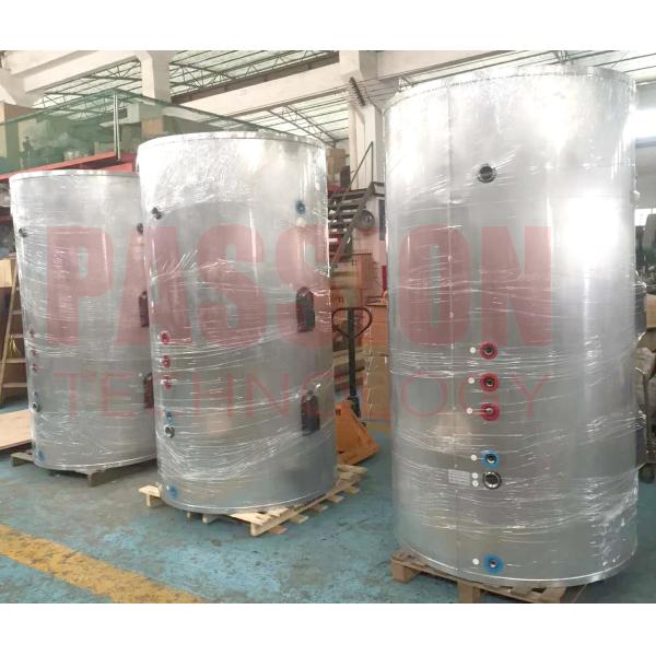 Buy 1000L 3000L Building Solar Heating Stainless Steel Split Pressurized Solar Water Heater at wholesale prices