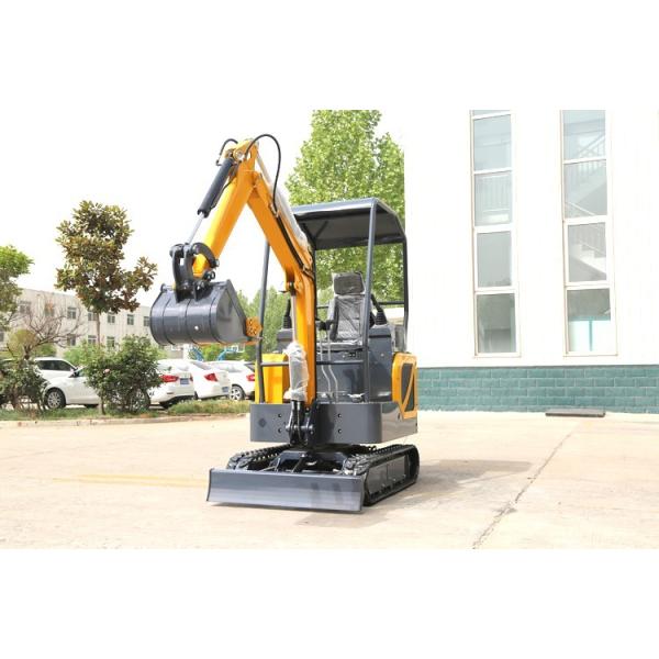 ZM15 Garden Farm Small Digger Orchard Mini Excavator