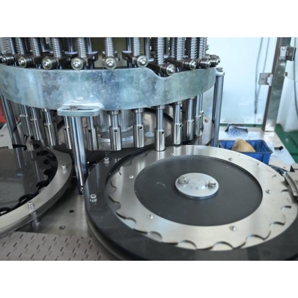 Automated Vial Capping Machine For Sterile Pharmaceutical Packaging, High Seal Accuracy And ISO Compliance