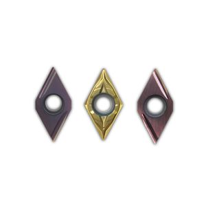 DCGT 11T3 Carbide Turning Inserts ISO Indexable Lathe Tools