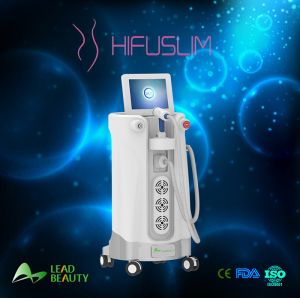 medical CE approved HIFU body slimming equipment