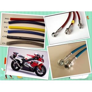 / PTFE flexible stainless steel braided brake hose
