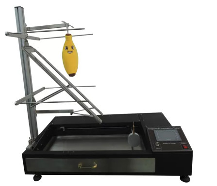 Buy EN71-2 Toy Testing Equipment Plush Toys Integrated Flammability Tester at wholesale prices