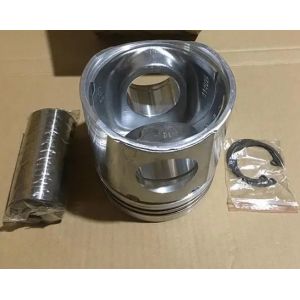 6CT 6D114 Engine Piston With Pin And Lock 3917707 For Excavator PC300-7