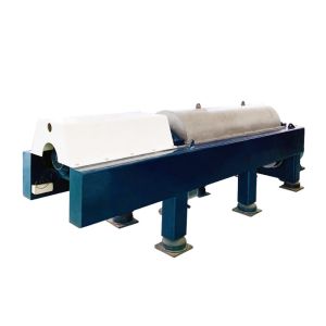 3 Phase Liquid Solid Separation Decanter Centrifuge , Centrifugal Machine
