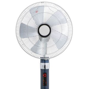 Quality White Figure 8 Oscillating Fan with Remote Control / 3 Aluminium Blade for sale