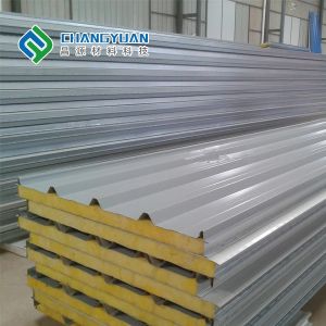 Energy Saving Thermal Insulation Sandwich Panels With Waterproof Layer