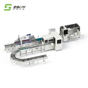 Output 120Pcs/Hour Automatic Box Packing Machine Cycle Time 25s