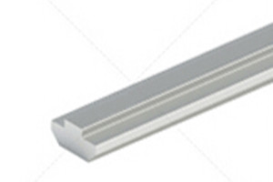 Building Material Industrial Aluminum Profile Easy To Clean And Maintain