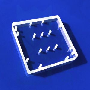 Uv Optical Quartz Glass Crystal Plate Transparent Thin 100mm