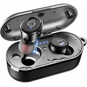 Amazon Top Sell Bluetooth 5.0 Wireless Earbuds Ipx8 Waterproof Tws Stereo in Ear