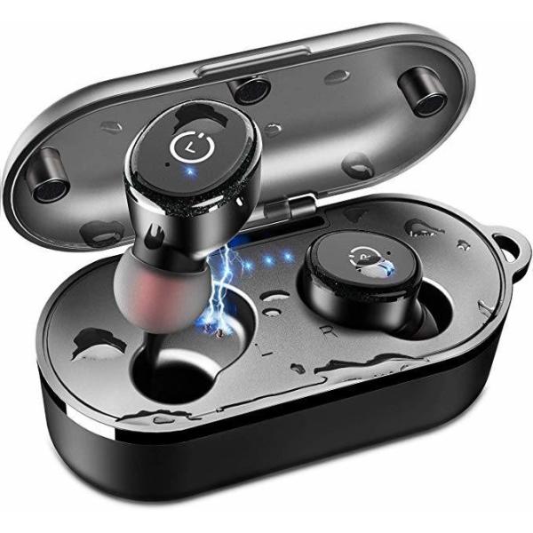 Amazon Top Sell Bluetooth 5.0 Wireless Earbuds Ipx8 Waterproof Tws Stereo in Ear