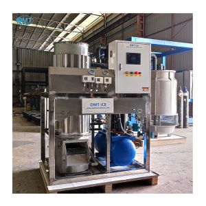 750 KG 20-35 Minutes Ice Making Time Commercial Stainless Steel 1 Ton Automatic
