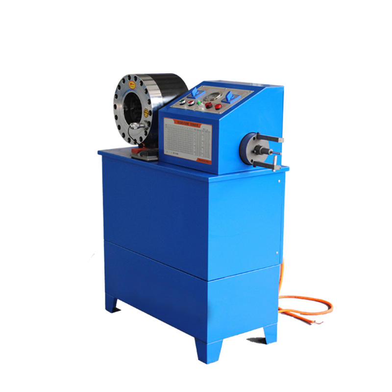 2 Inch Hydraulic Hose Crimping Machine with Double Functions and 310kgs Net