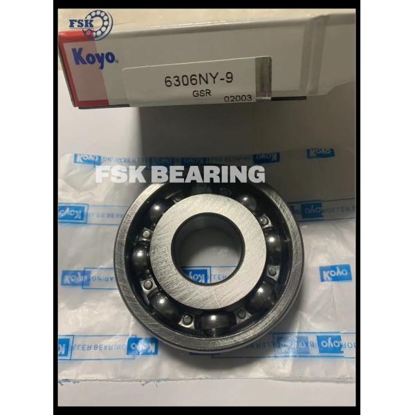 6306NY-9/25YDYANYSH29C3 Deep Groove Ball Bearings Outer Ring With Anti-Slip Rubber