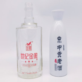 6-Color Glass Bottle Hot Stamping Machine For Continuous Pattern Presentation Up To 55pcs/Min