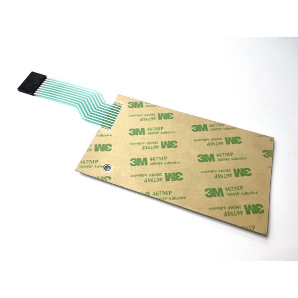 Customizable Surface Mount Membrane Switches Graphic Overlays For Hairfoil Device