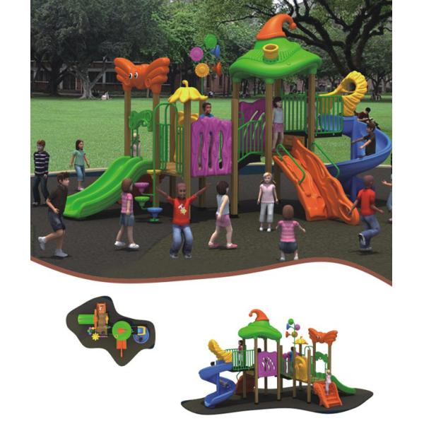 Standard Outside Playground Equipment , Childrens Play Machine