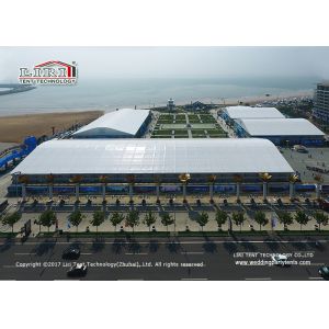 40x70m Large Size Span Outdoor PVC Tent For Exhibition Hall 20 Years Lifespan
