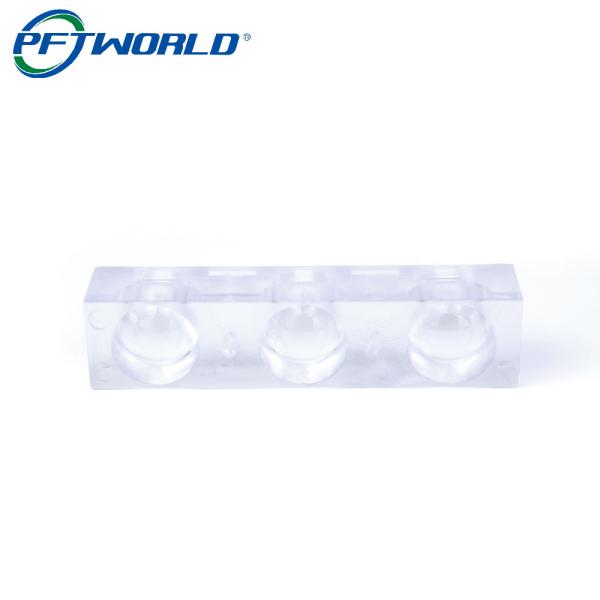 Buy Acrylic CNC Machined Plastic Parts Custom Component Turning Milling Service at wholesale prices