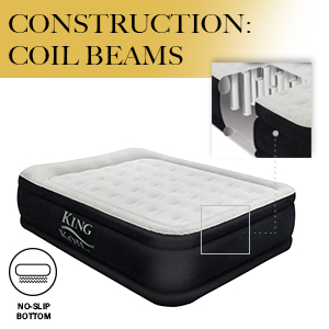 king koil air mattress construction coil beam technology