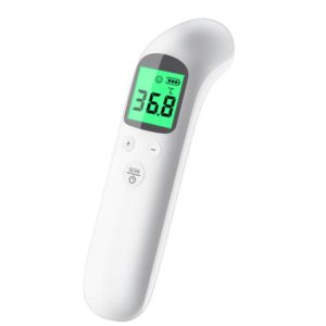 ABS 2AAA Batteries Non Contact Forehead Infrared Thermometer