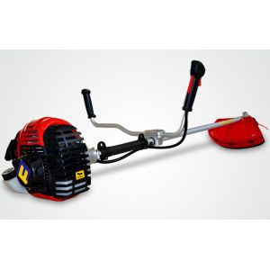 Adjustable Handles 2 Stroke pole Brush Cutter Forced Air Cooling Anti Slip