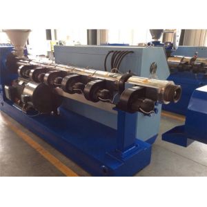 Durability Fully automatic Plastic Two Screw Extruder 380 Voltage