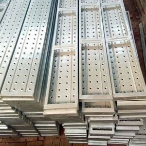 Customized Length Scaffolding Plank with Pre-galvanized Surface Steel