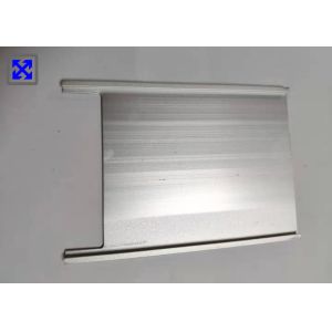 Natural Color Anodizing CNC Aluminum Profile Milling Processing Good Machinabili