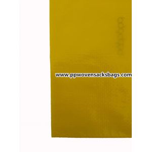 50kg Laminated Polypropylene Bags / Food Grade PP Rice Packaging Bags